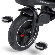 Дитячий триколісний велосипед Kinderkraft Spinstep Platinum Grey